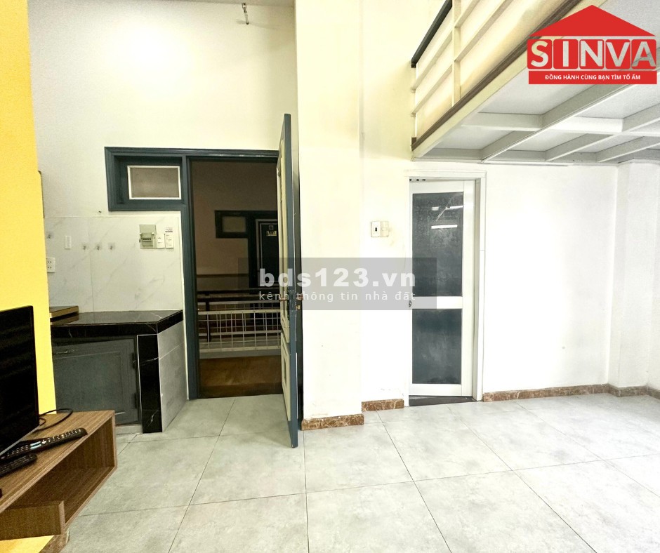 Cho thuê phòng duplex ban công full nội thất - Lý Phục Man, Quận 7 - Được nuôi thú cưng