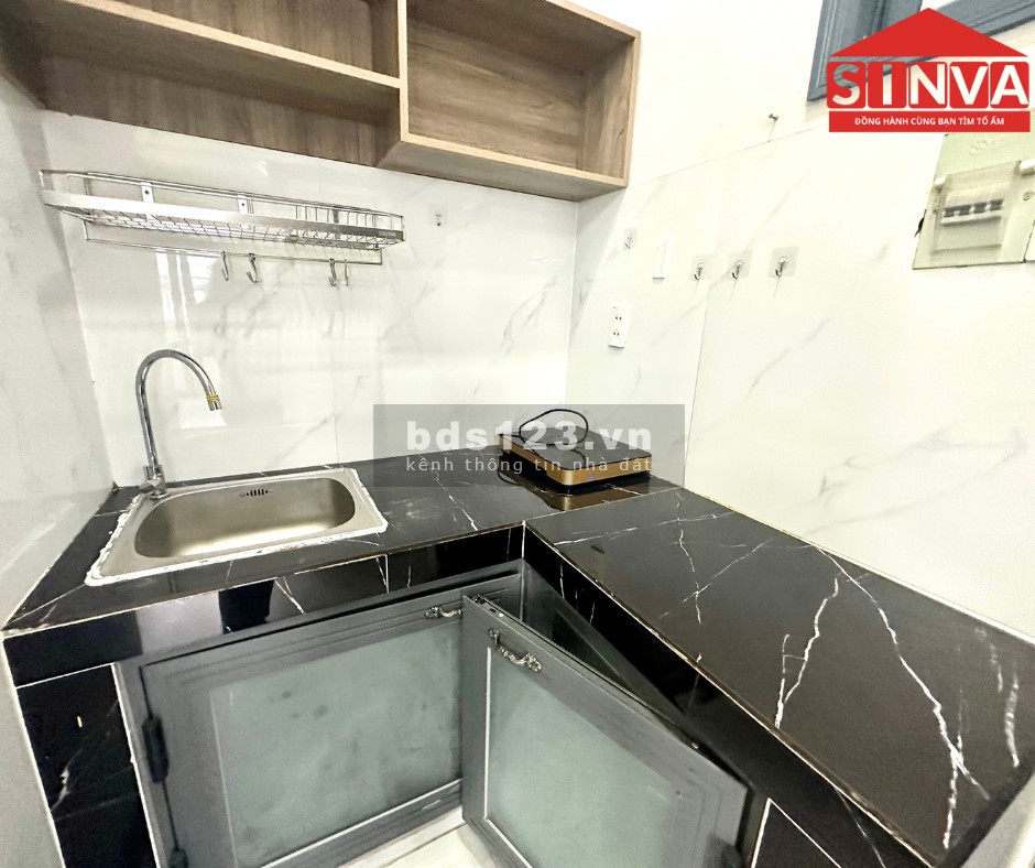 Cho thuê phòng duplex ban công full nội thất - Lý Phục Man, Quận 7 - Được nuôi thú cưng