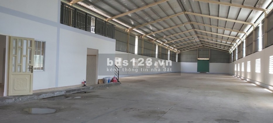 Cho thuê kho xưởng 800m2 đường Tây Lân, Phường Tân Tạo, Quận Bình Tân.