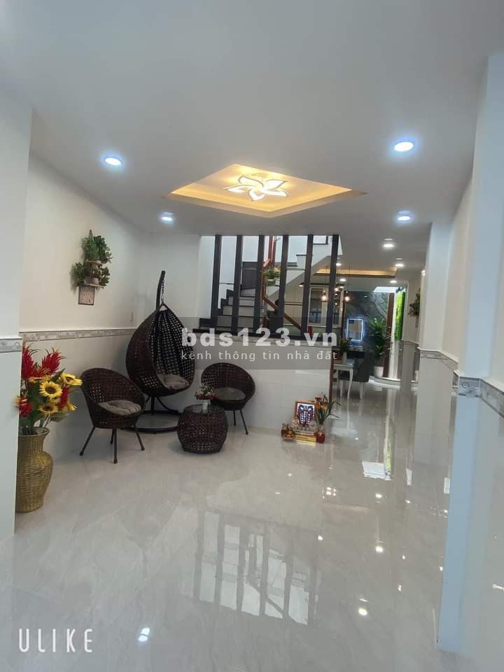 Nhà Quốc lộ 50 Bình Chánh 1ty3 sổ riêng 1 lầu 5.5×15