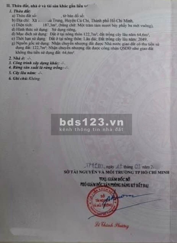 Bán nhà full nội thất 3pn, 2wc ngay Hồ Thị Lai, Tân Phú Trung, Sổ Sẵn, 187m2 , 535tr