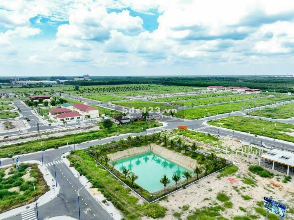 Đất nền Nam An - Bàu Bàng giá chỉ từ 1 tỷ 550/ nền