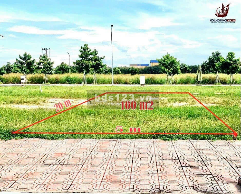 Đất nền Nam An - Bàu Bàng giá chỉ từ 1 tỷ 550/ nền