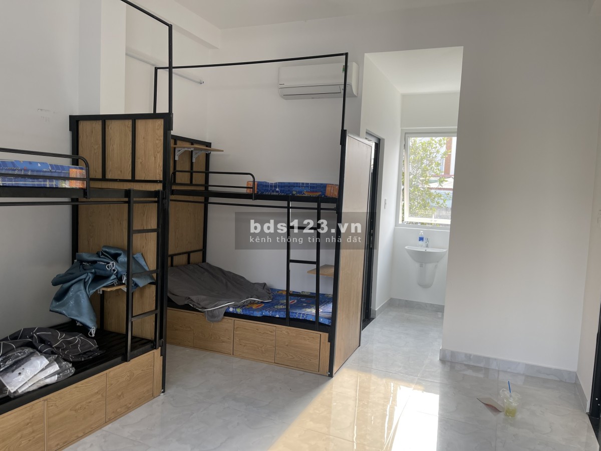 KTX Bình Thạnh Mới Xây Ngay Hàng Xanh