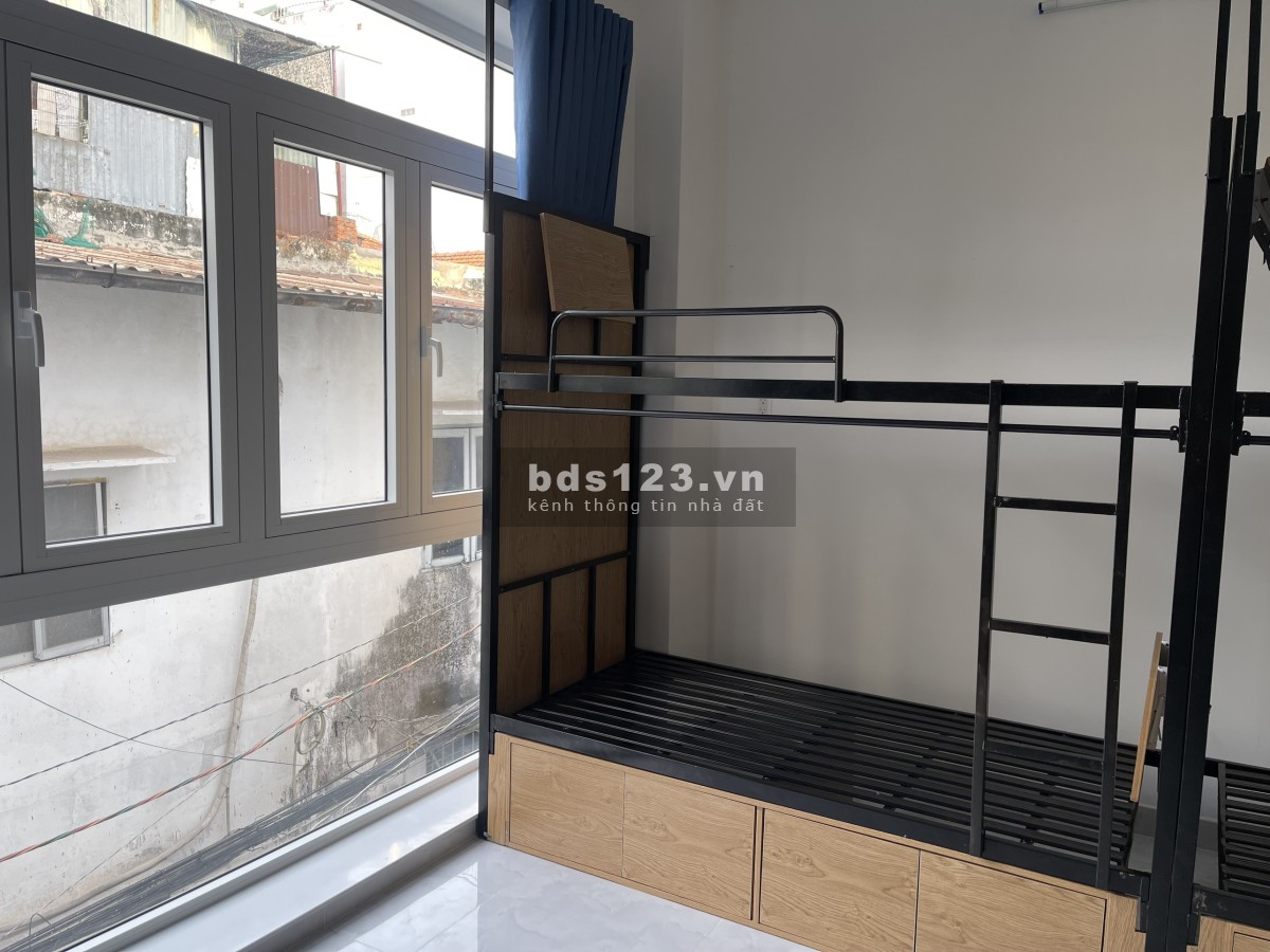 KTX Bình Thạnh Mới Xây Ngay Hàng Xanh