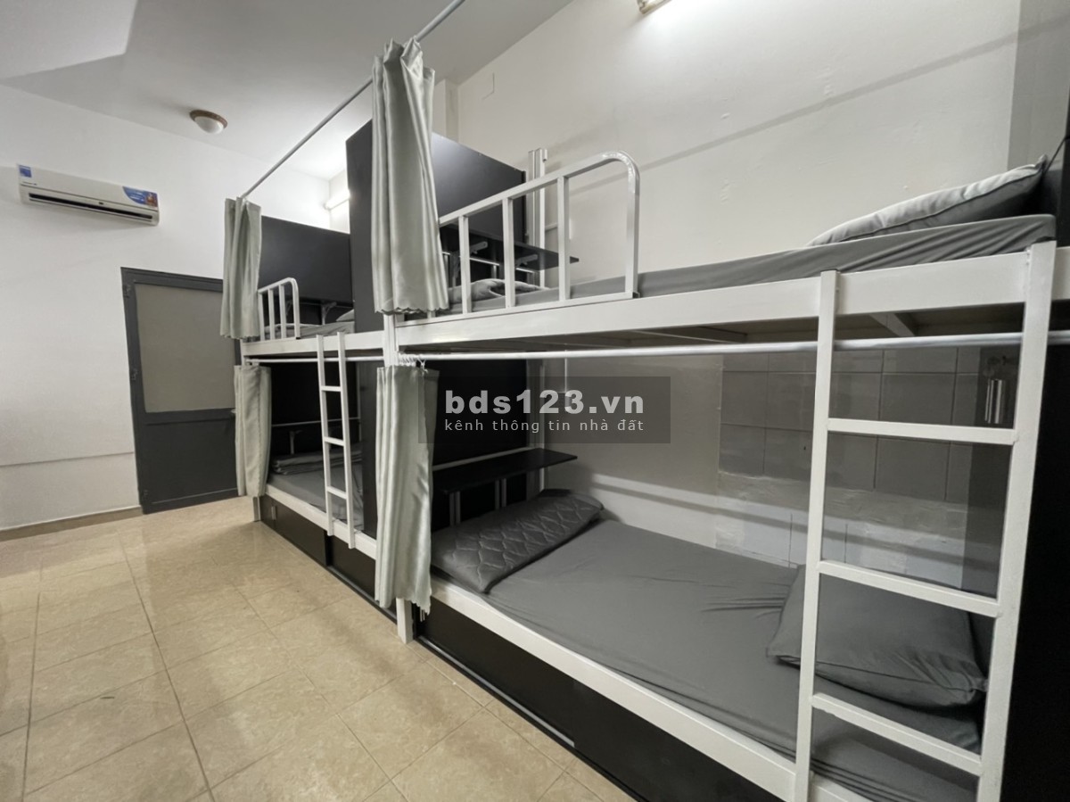 KTX Cao cấp Bình Thạnh ngay gần ĐH Văn Lang CS3