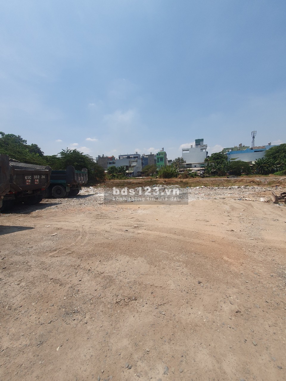 Cho thuê mặt bằng, đất trống 4000m2 đường Tân Thới Nhất 8, Quận 12.
