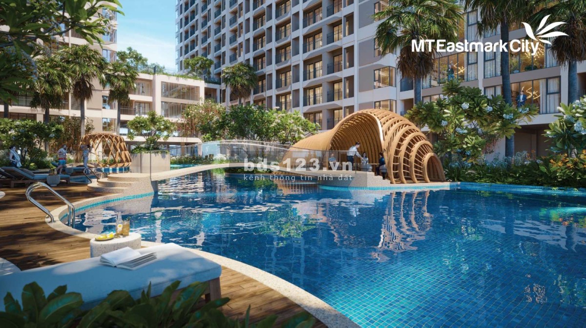 Bán căn hộ cao cấp The Hybrid - phiên bản 5 sao cao cấp nhất MT Eastmark