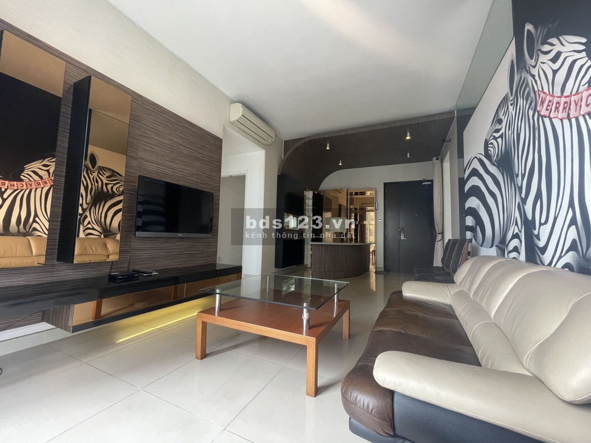Cho thuê căn hộ cao cấp Quận 7, 2 phòng ngủ + Full nội thất giá 12,5 triệu/tháng - 90 m2