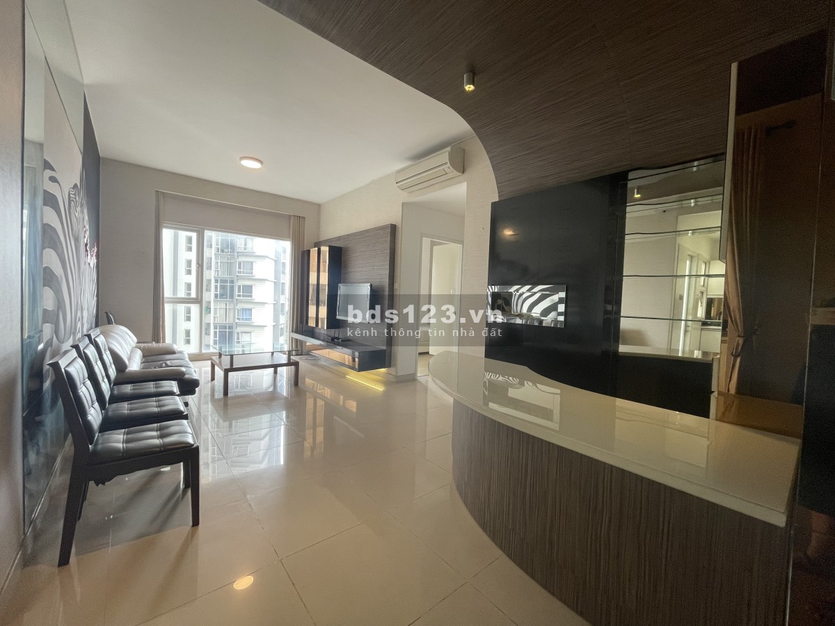 Cho thuê căn hộ cao cấp Quận 7, 2 phòng ngủ + Full nội thất giá 12,5 triệu/tháng - 90 m2