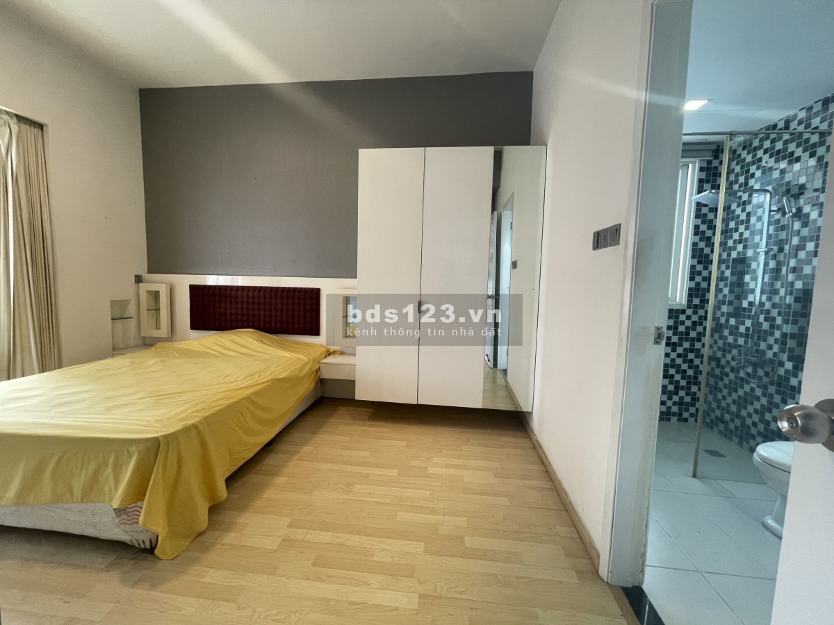Cho thuê căn hộ cao cấp Quận 7, 2 phòng ngủ + Full nội thất giá 12,5 triệu/tháng - 90 m2