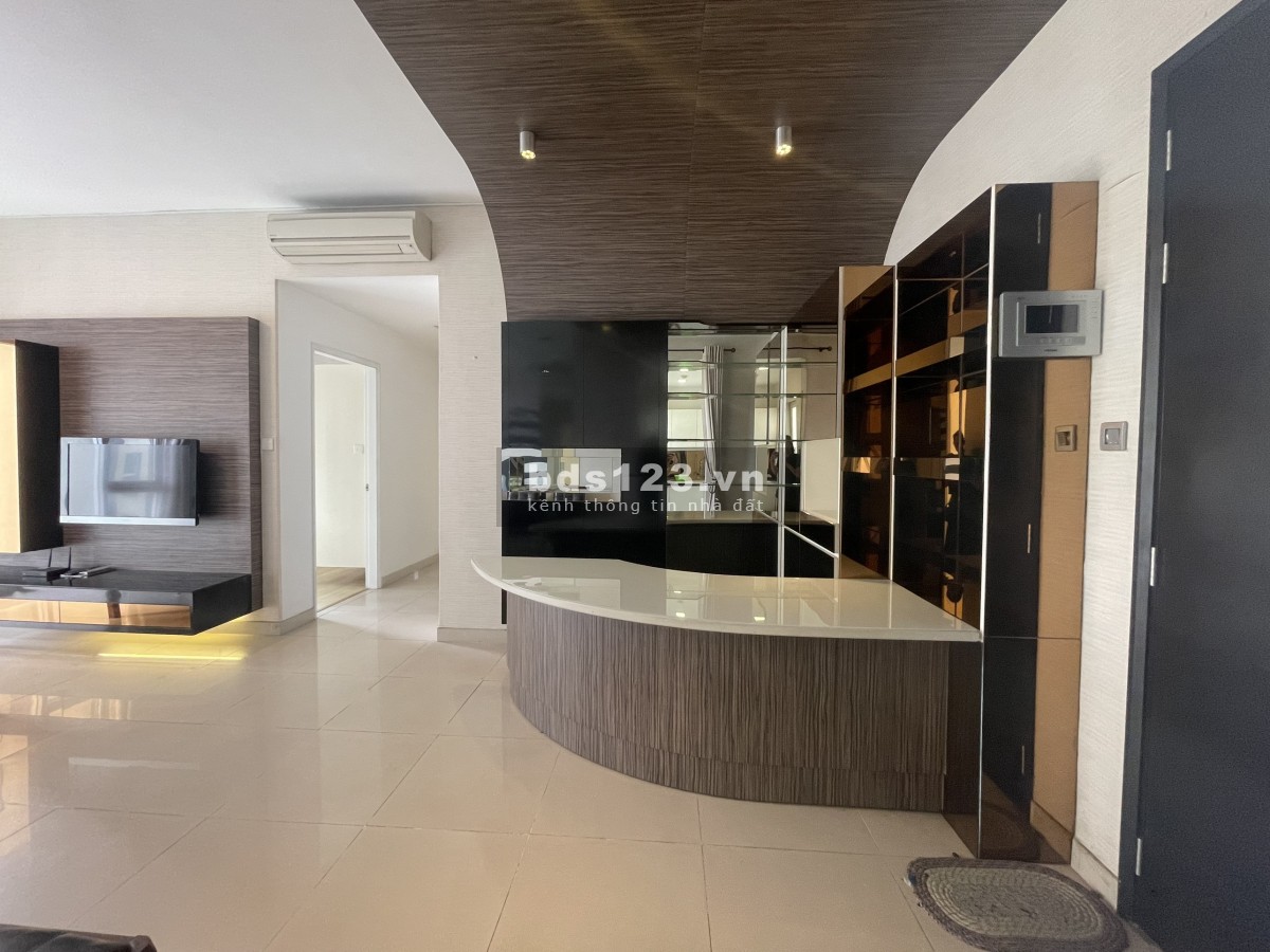 Cho thuê căn hộ cao cấp Quận 7, 2 phòng ngủ + Full nội thất giá 12,5 triệu/tháng - 90 m2