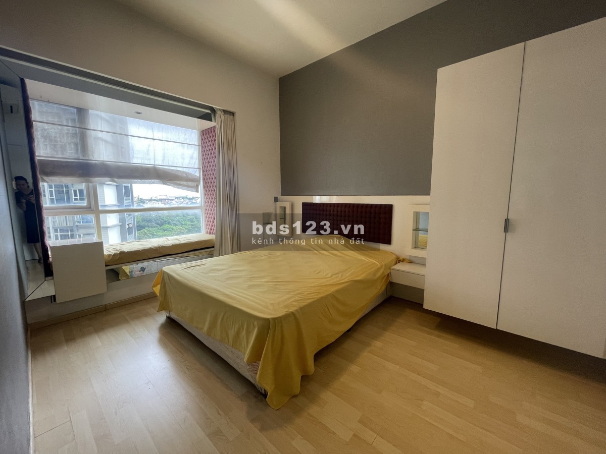 Cho thuê căn hộ cao cấp Quận 7, 2 phòng ngủ + Full nội thất giá 12,5 triệu/tháng - 90 m2