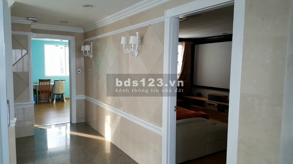 Cho thuê hoặc Bán penthouse Phú Mỹ - Vạn Phát Hưng Quận 7 TPHCM, DT 354m2, giá thuê 40 triệu/tháng