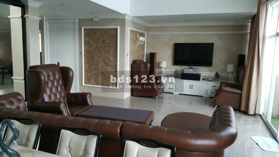 Cho thuê hoặc Bán penthouse Phú Mỹ - Vạn Phát Hưng Quận 7 TPHCM, DT 354m2, giá thuê 40 triệu/tháng