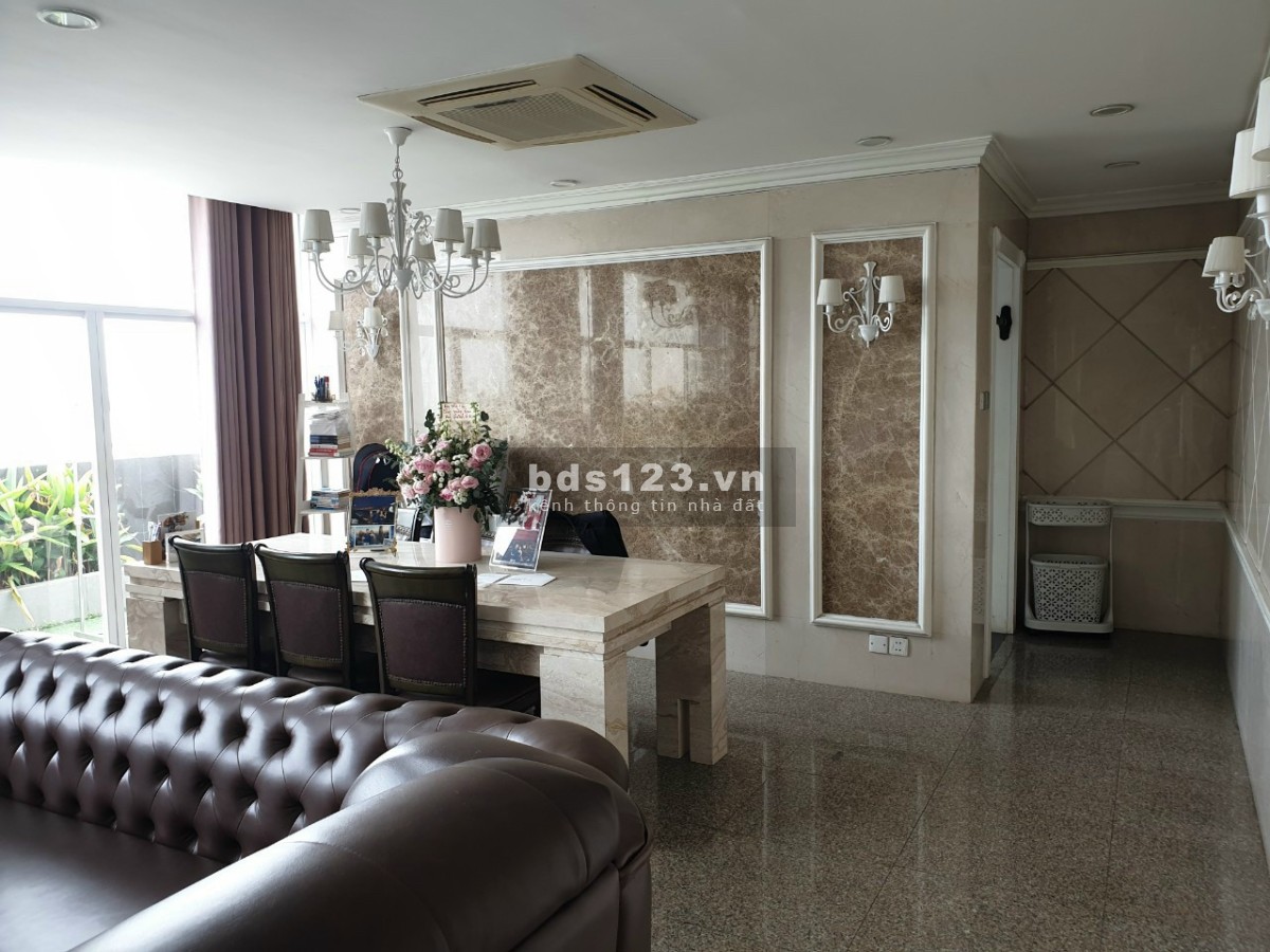 Cho thuê hoặc Bán penthouse Phú Mỹ - Vạn Phát Hưng Quận 7 TPHCM, DT 354m2, giá thuê 40 triệu/tháng