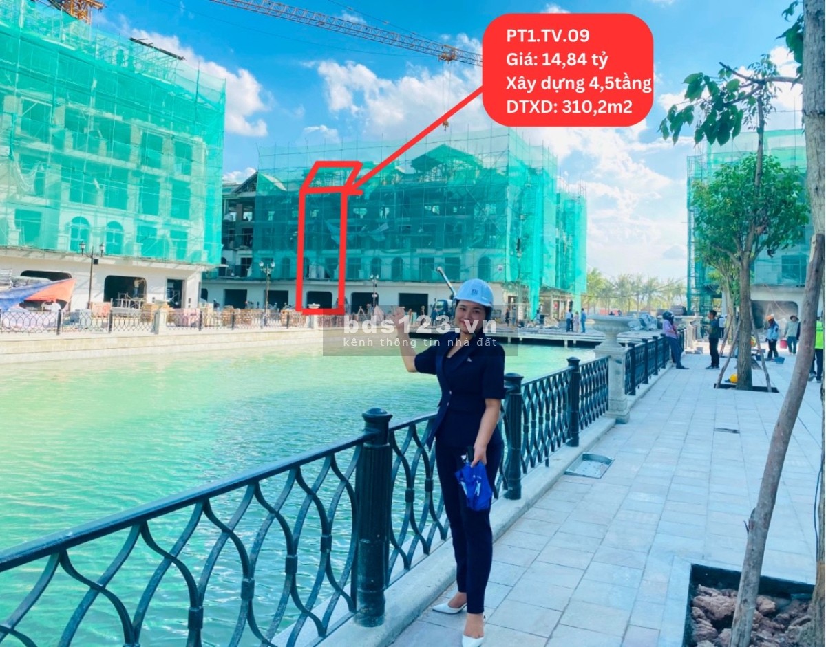 Vinhomes OceanPark, 5B, Nghĩa Trụ, Văn Giang, Hưng Yên14.84 tỷ, 121m2 nhà 4 tầng 1 tum, 4 ngủ