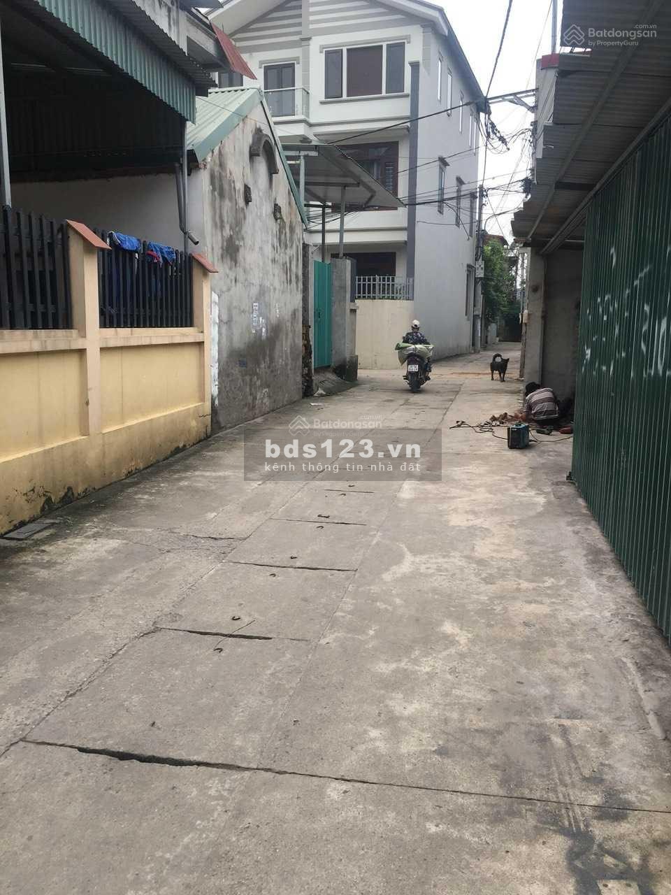 Chính chủ sổ đỏ bán đất 57 m2 xã kim nỗ đông anh 1.65 tỷ