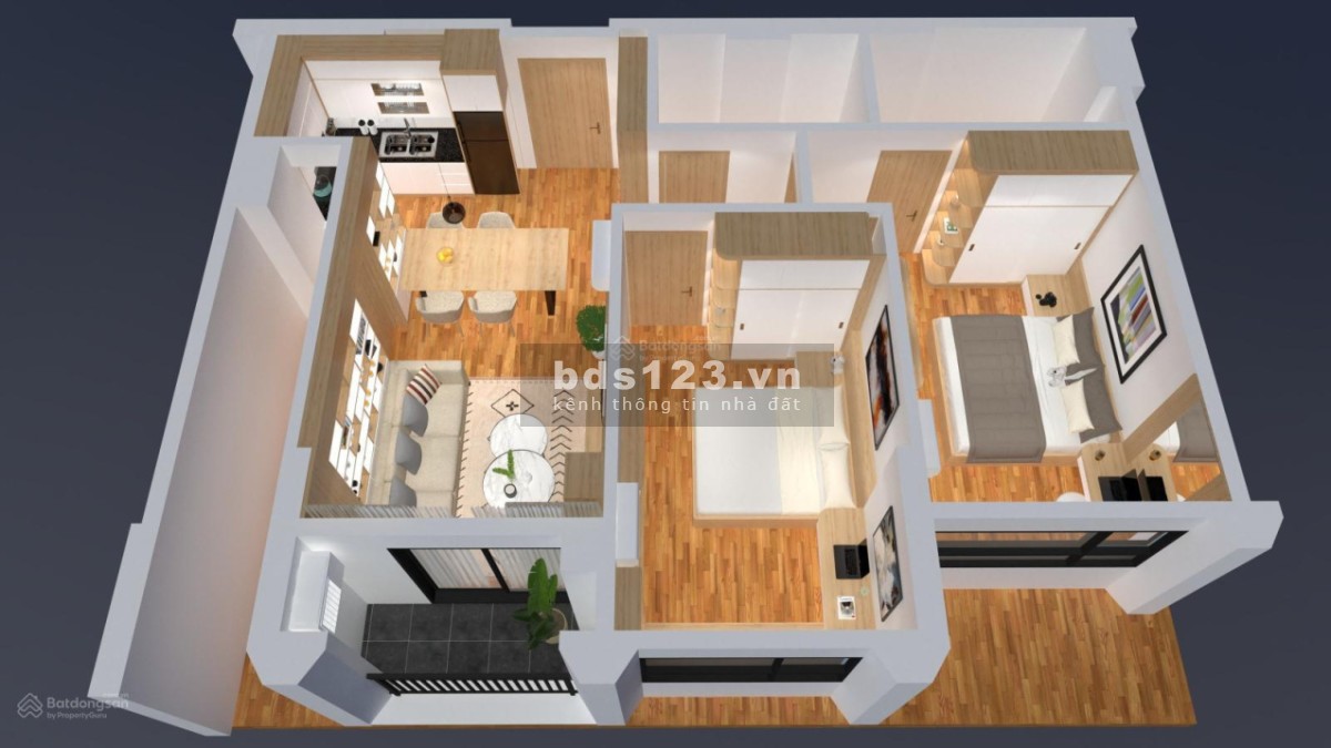 Căn hộ cao cấp cách trung tâm Mỹ Đình 2.5 km - 72m2 chỉ từ 2.8 tỷ. Nhận nhà ở trước trả tiền sau