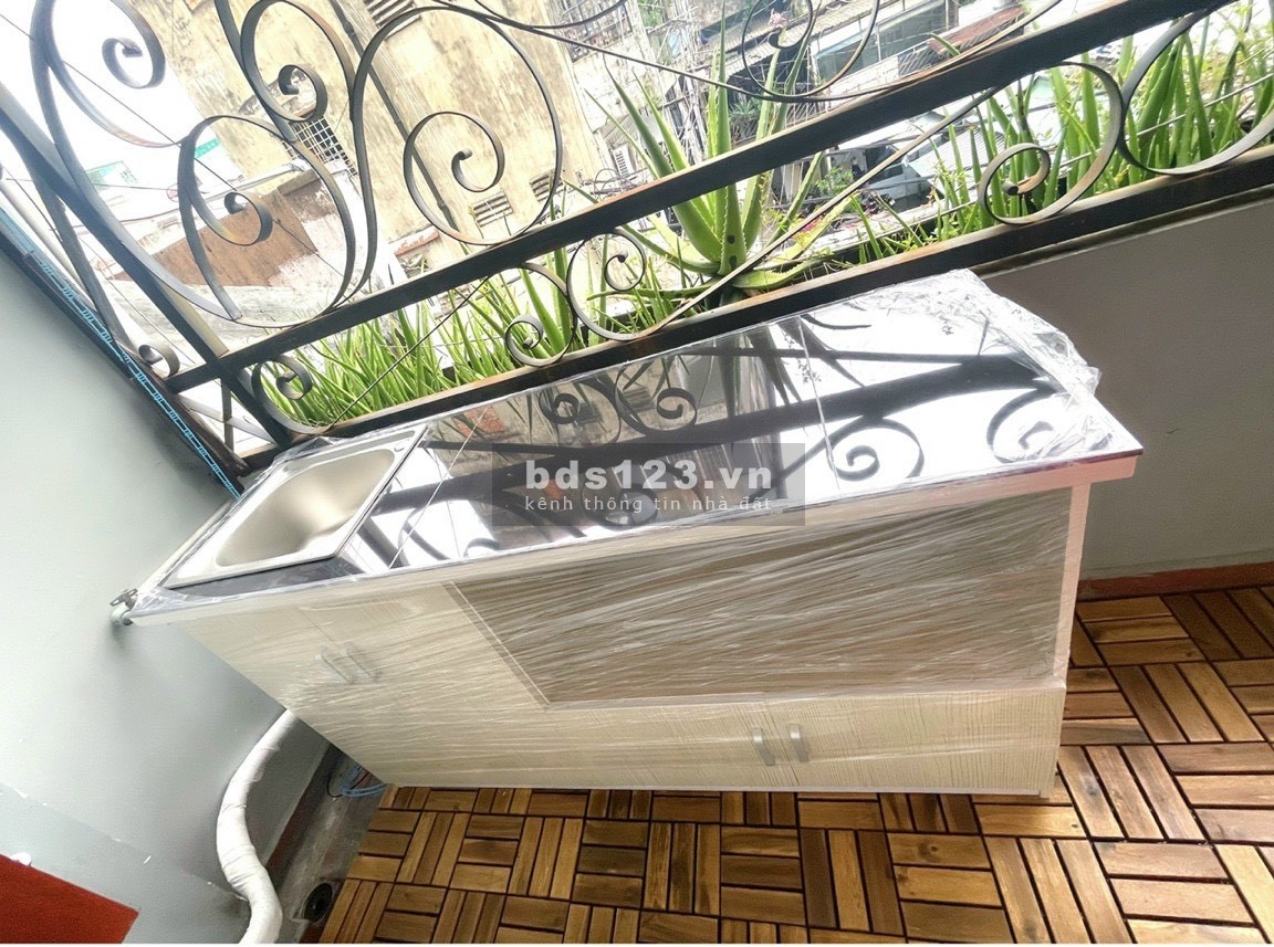 Phòng mới có nội thất, thoáng mát, an ninh. Trung tâm Bình Thạnh