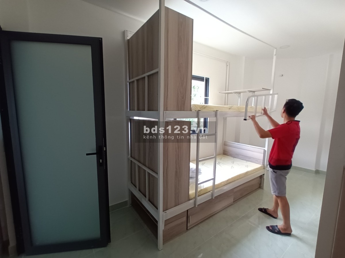 Ký túc xá gò vấp mới 100% ngay đại học IUH