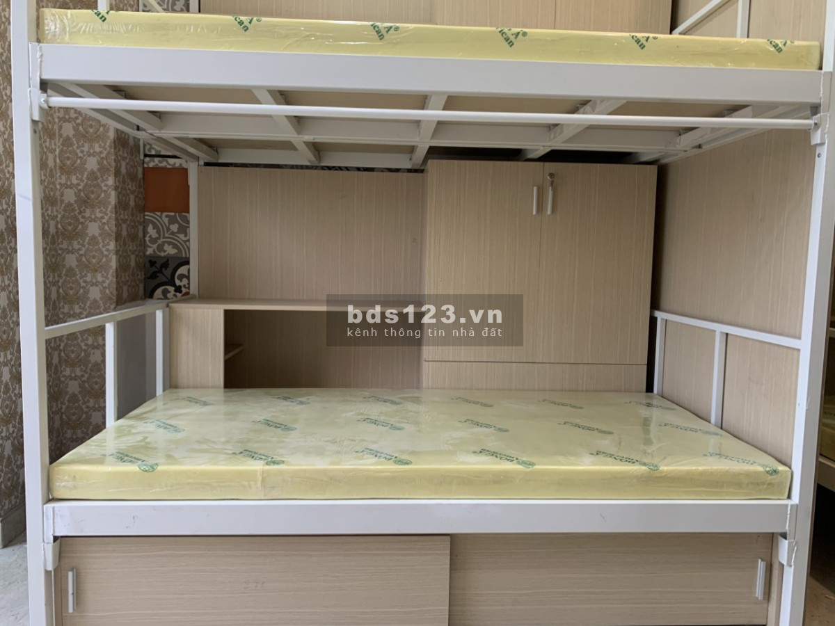 Ký túc xá gò vấp mới 100% ngay đại học IUH