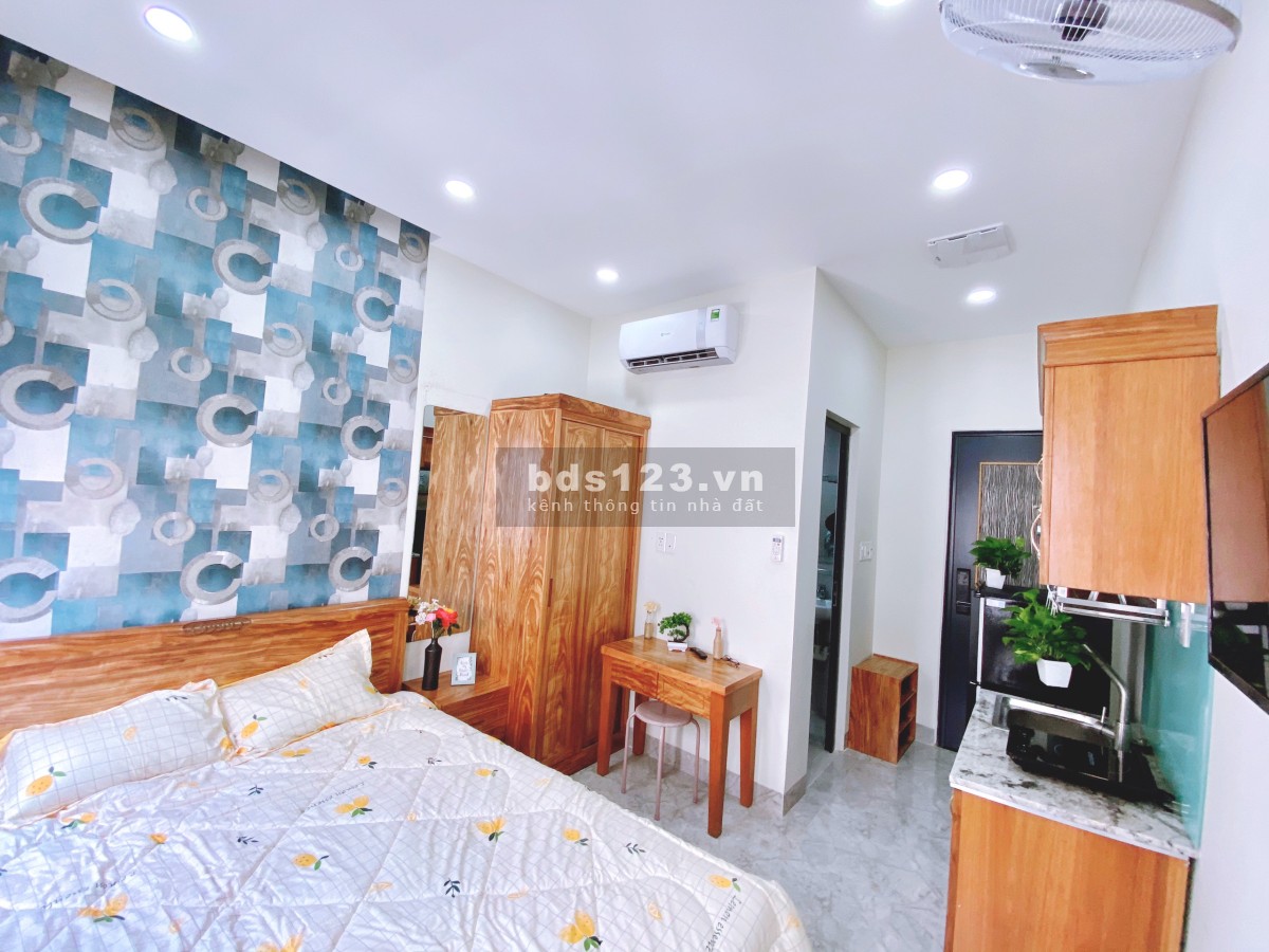 Phòng Trọ quận 3 đầy đủ nội thất, cửa sổ thoáng, vị trí trung tâm