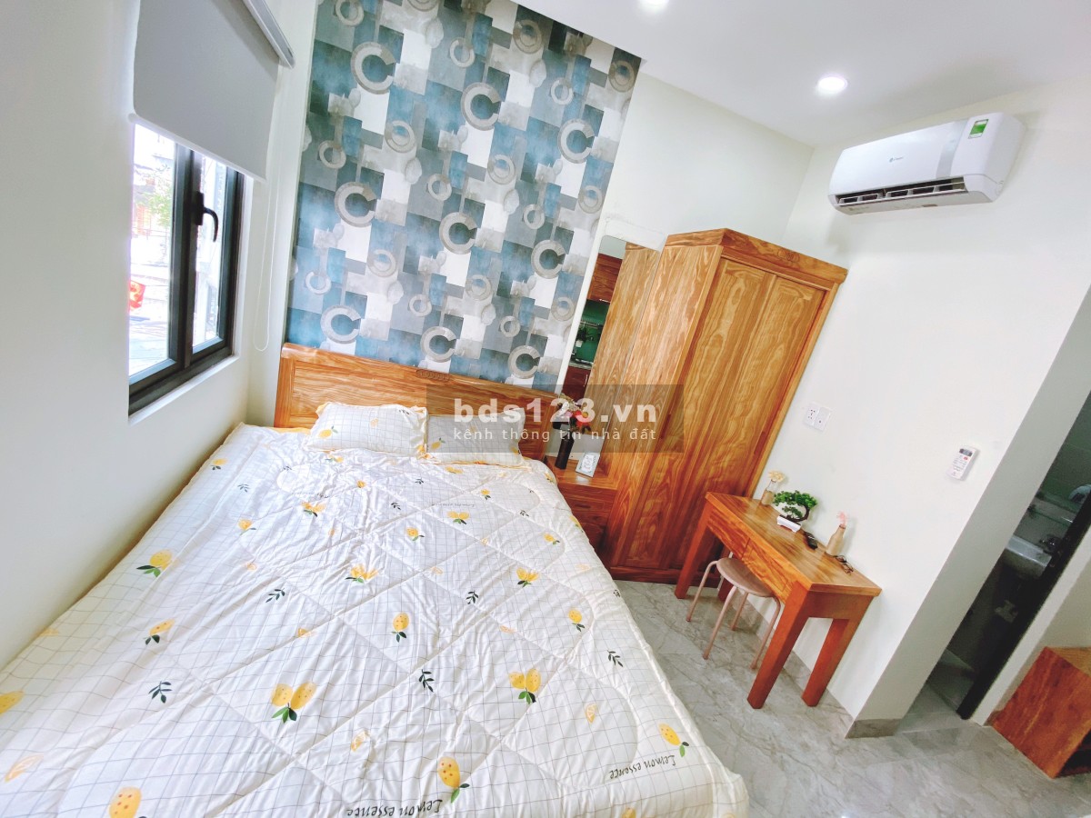Phòng Trọ quận 3 đầy đủ nội thất, cửa sổ thoáng, vị trí trung tâm