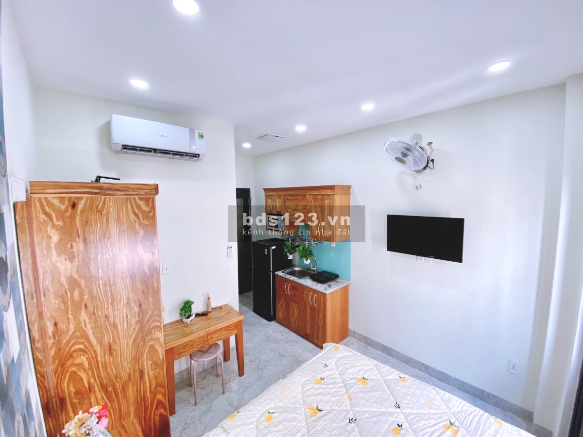 Phòng Trọ quận 3 đầy đủ nội thất, cửa sổ thoáng, vị trí trung tâm