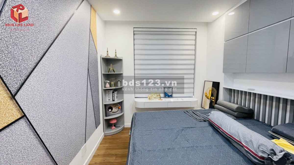 Bán nhanh căn hộ D'Lusso xinh đẹp, 2pn - 2wc full nội thất chỉ 5 tỷ 5 bao thuế phí.