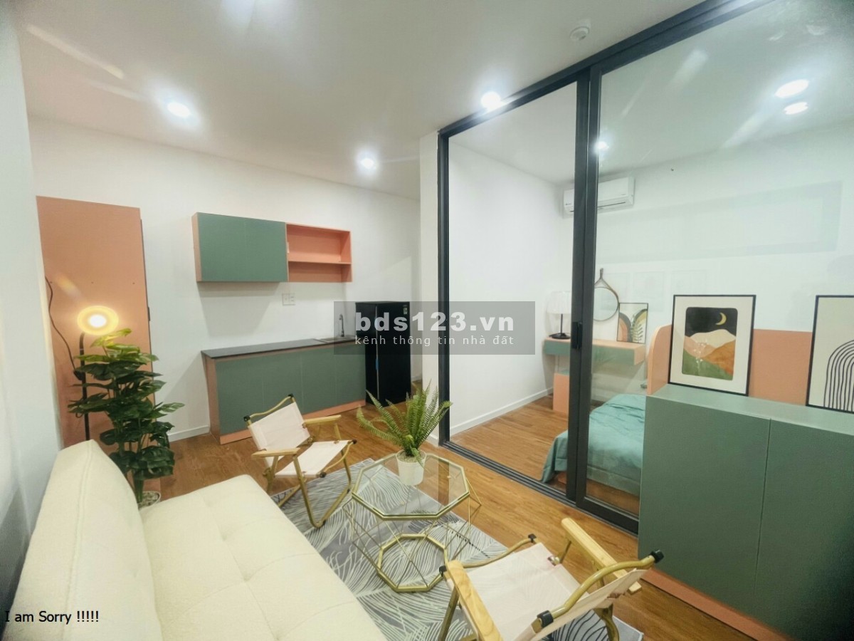 Căn hộ mới xây 40m2 1 phòng ngủ đủ nội thất cạnh Lotte Mart Quận 7
