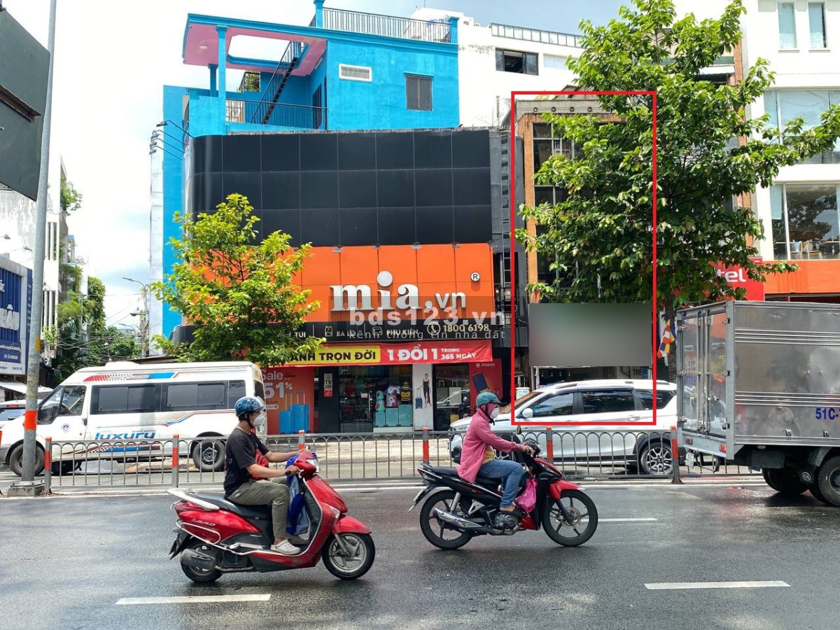 MBKD mặt tiền Ba Tháng Hai, Q10, Dt 3.5x10m, giá 17tr/th. Kinh doanh đa ngành nghề