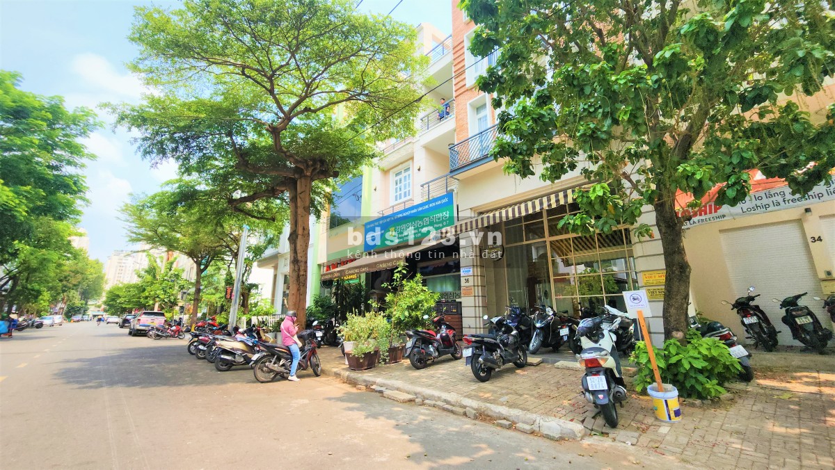 Về hưu bán gấp cặp đôi nhà 5 lầu và đất 12*18,5m đường Lê Văn Thiêm, Phú Mỹ Hưng, quận 7 có sổ rồi