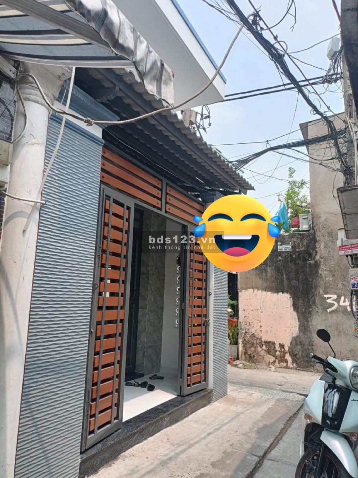 Bán nhà 2,95 tỷ nhà đẹp 48M2, hẻm ba gác rộng rãi, sổ hồng vuông đẹp