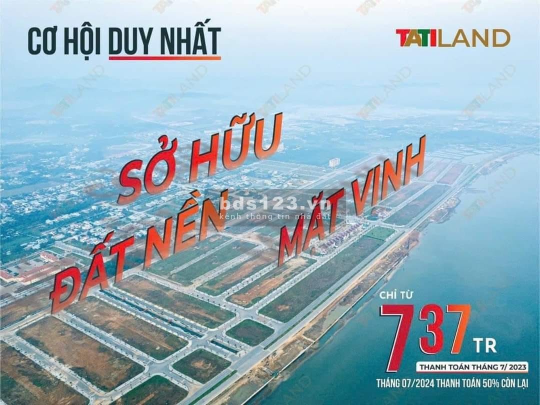 737 triệu sở hữu ngay 1 lô đất 150m2 – sát mặt Vịnh An Hòa