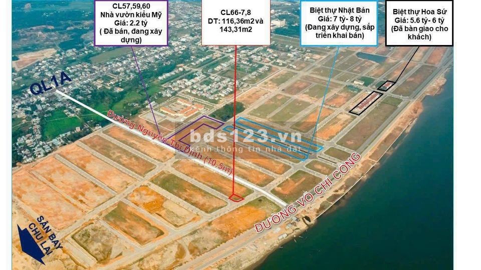 737 triệu sở hữu ngay 1 lô đất 150m2 – sát mặt Vịnh An Hòa