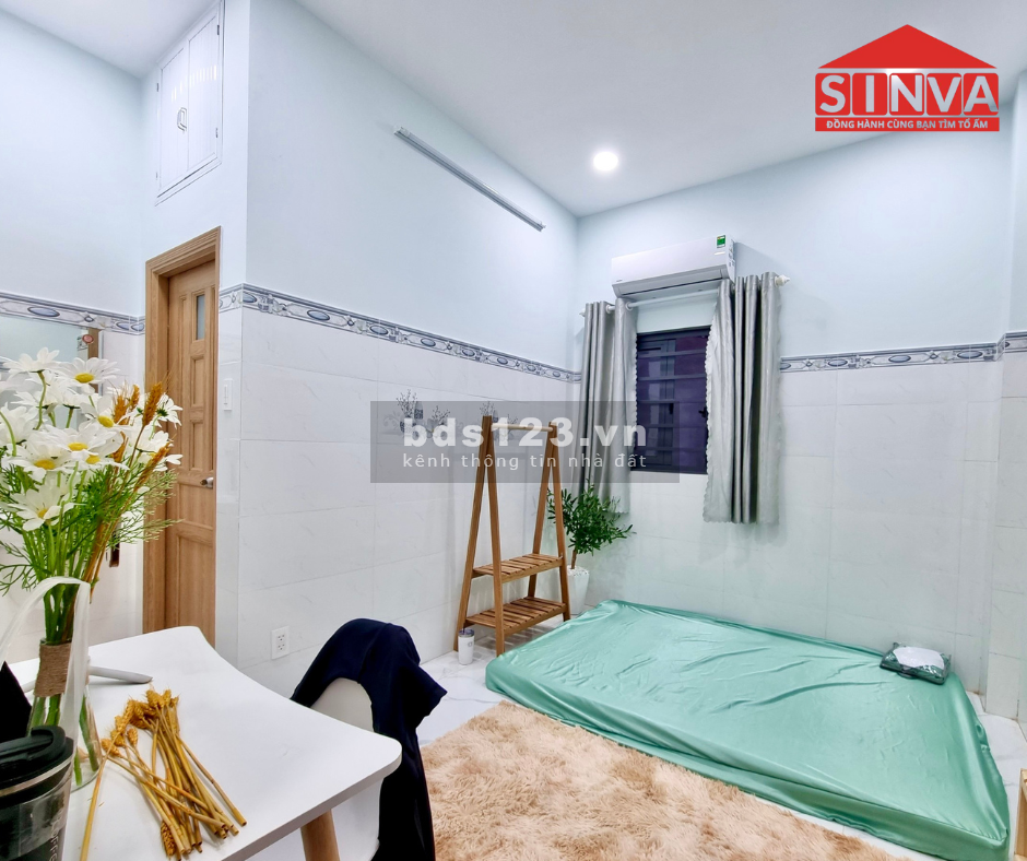 Cho thuê căn hộ dịch vụ Cửa sổ Full nội thất - Lâm Văn Bền Q7
