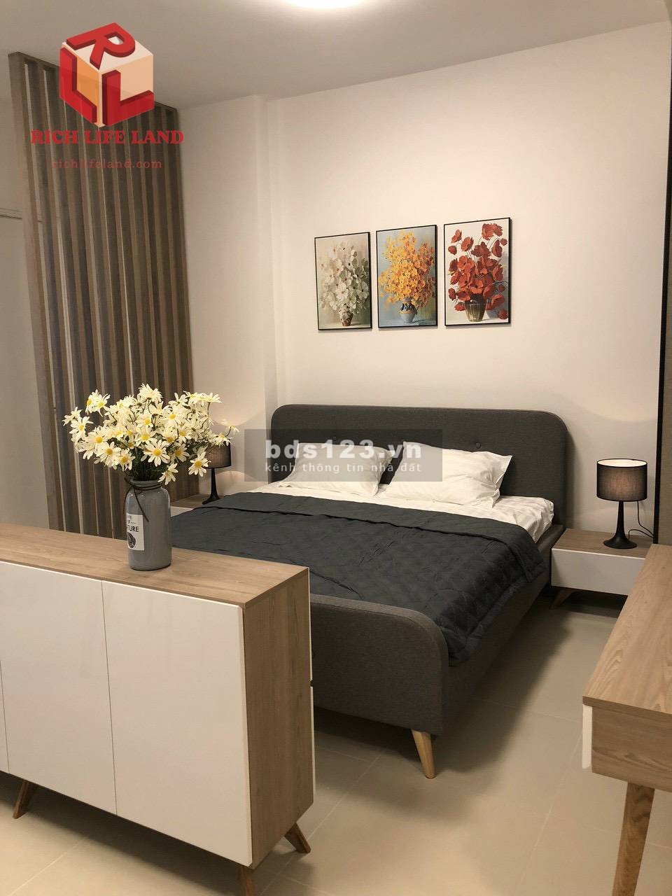 Thuê nhanh căn studio Gateway full nội thất chỉ 19tr