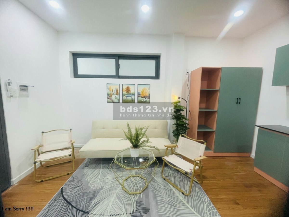 Căn hộ mới xây 40m2 1 phòng ngủ đủ nội thất cạnh Lotte Mart Quận 7