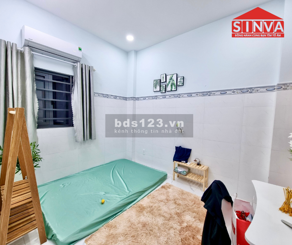 Cho thuê căn hộ dịch vụ Cửa sổ Full nội thất - Lâm Văn Bền Q7