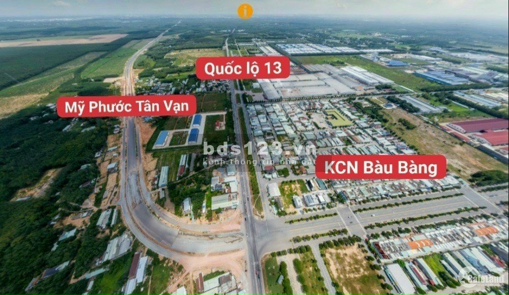 Bán đất chạy nợ cắt lỗ 200 triệu dự án ngay QL13