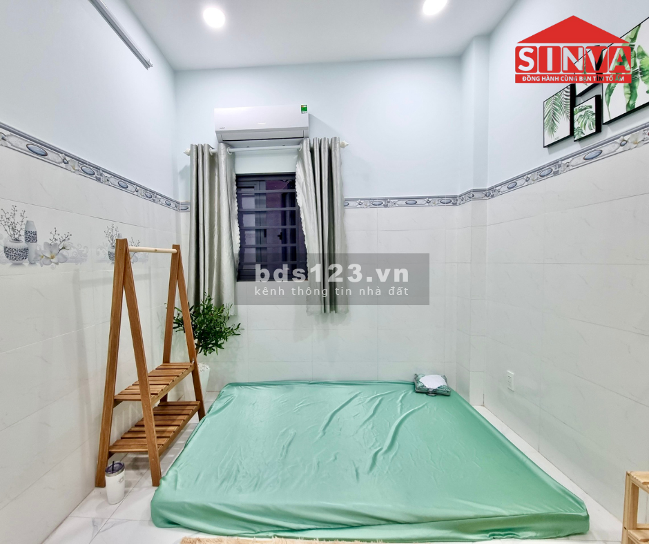 Cho thuê căn hộ dịch vụ Cửa sổ Full nội thất - Lâm Văn Bền Q7