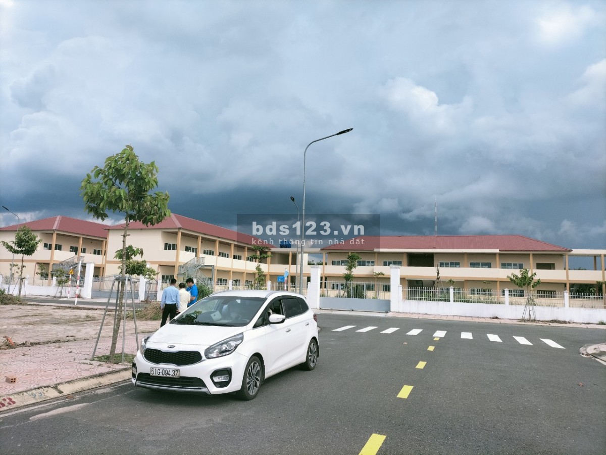 Đất nền nam an ngay tthc bầu bàng bd, sát ql13 chỉ 1ty550/100m2