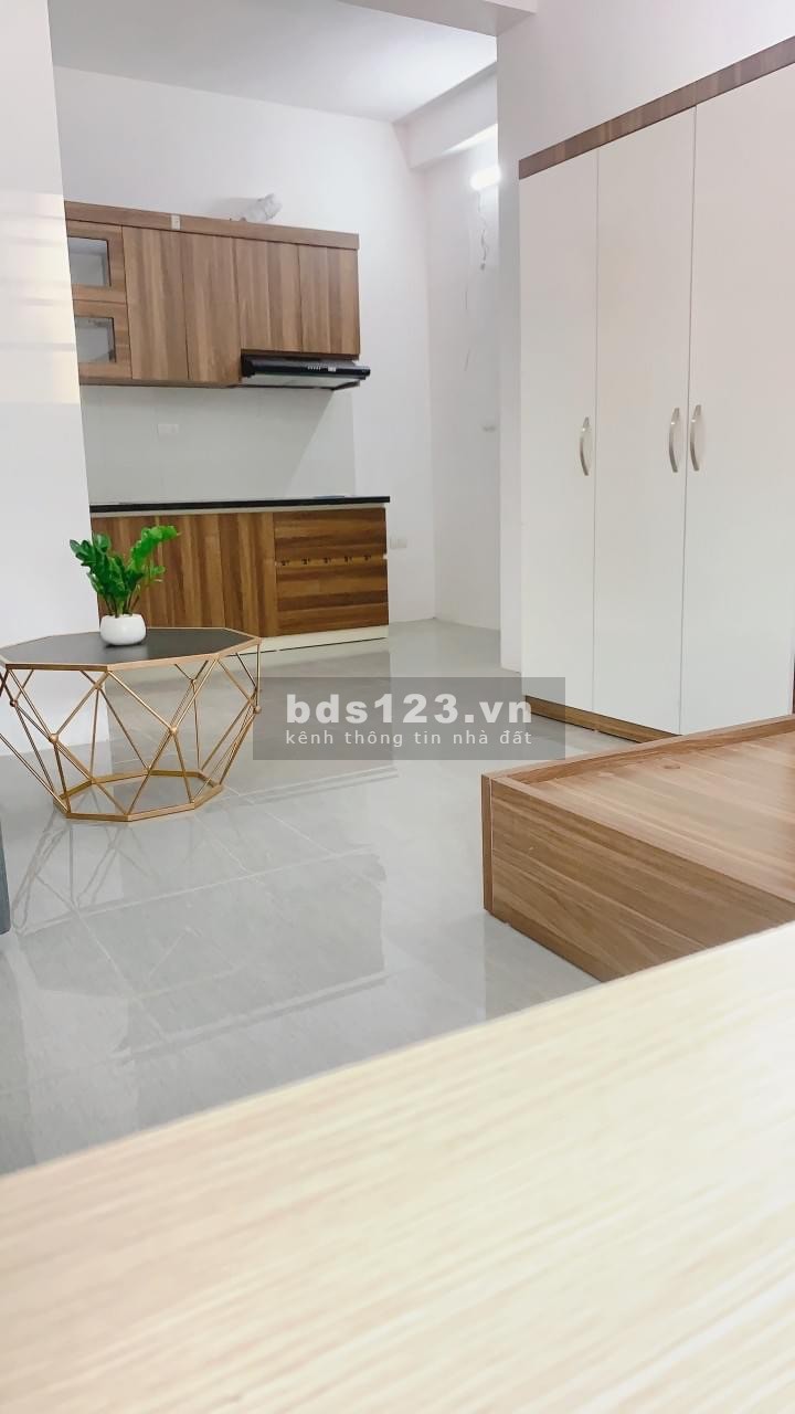 Căn hộ mini mới cất - 30m2 - full đồ chỉ cần vào ở - giá chỉ 5tr