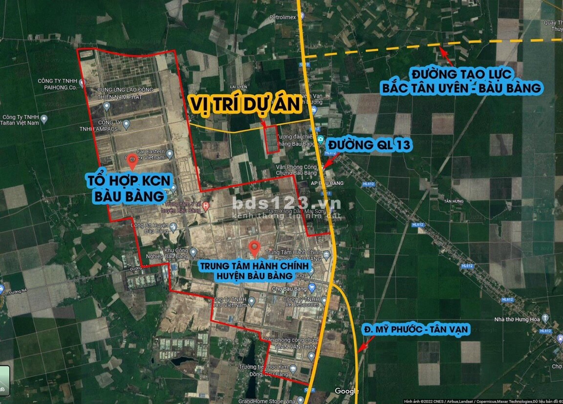 Bán đất chạy nợ cắt lỗ 200 triệu dự án ngay QL13
