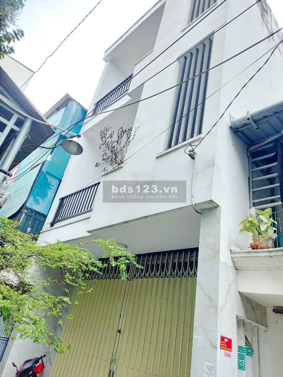 Cho thuê nhà 2 lầu gần chợ Phạm Thế Hiển Phường 4 Quận 8