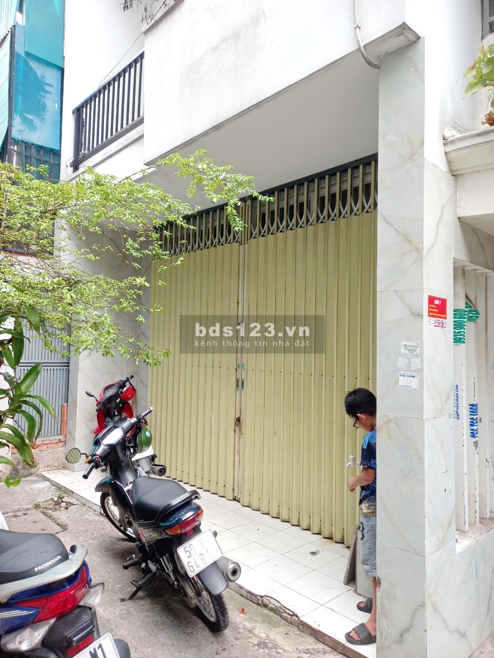 Cho thuê nhà 2 lầu gần chợ Phạm Thế Hiển Phường 4 Quận 8