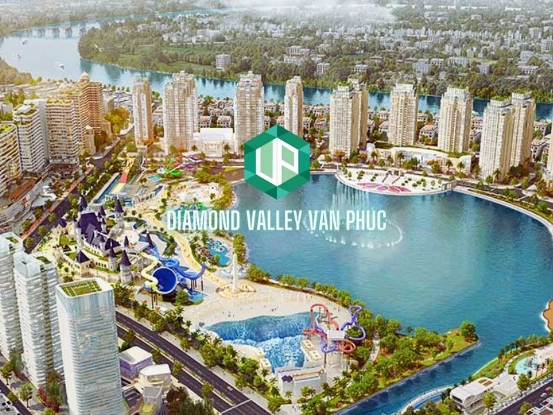 Siêu dự án chung cư Diamond Valley Vạn Phúc