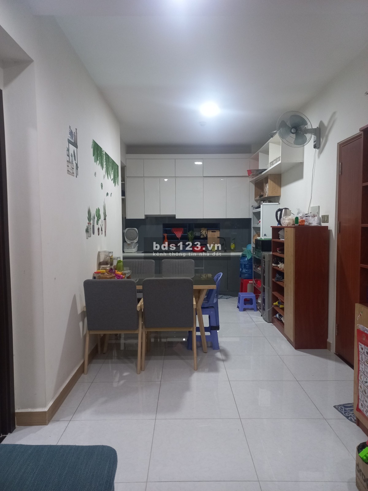 Bán căn hộ giá sinh viên cũng mua được, hổ trợ vay 70% 1pn 1wc full nt