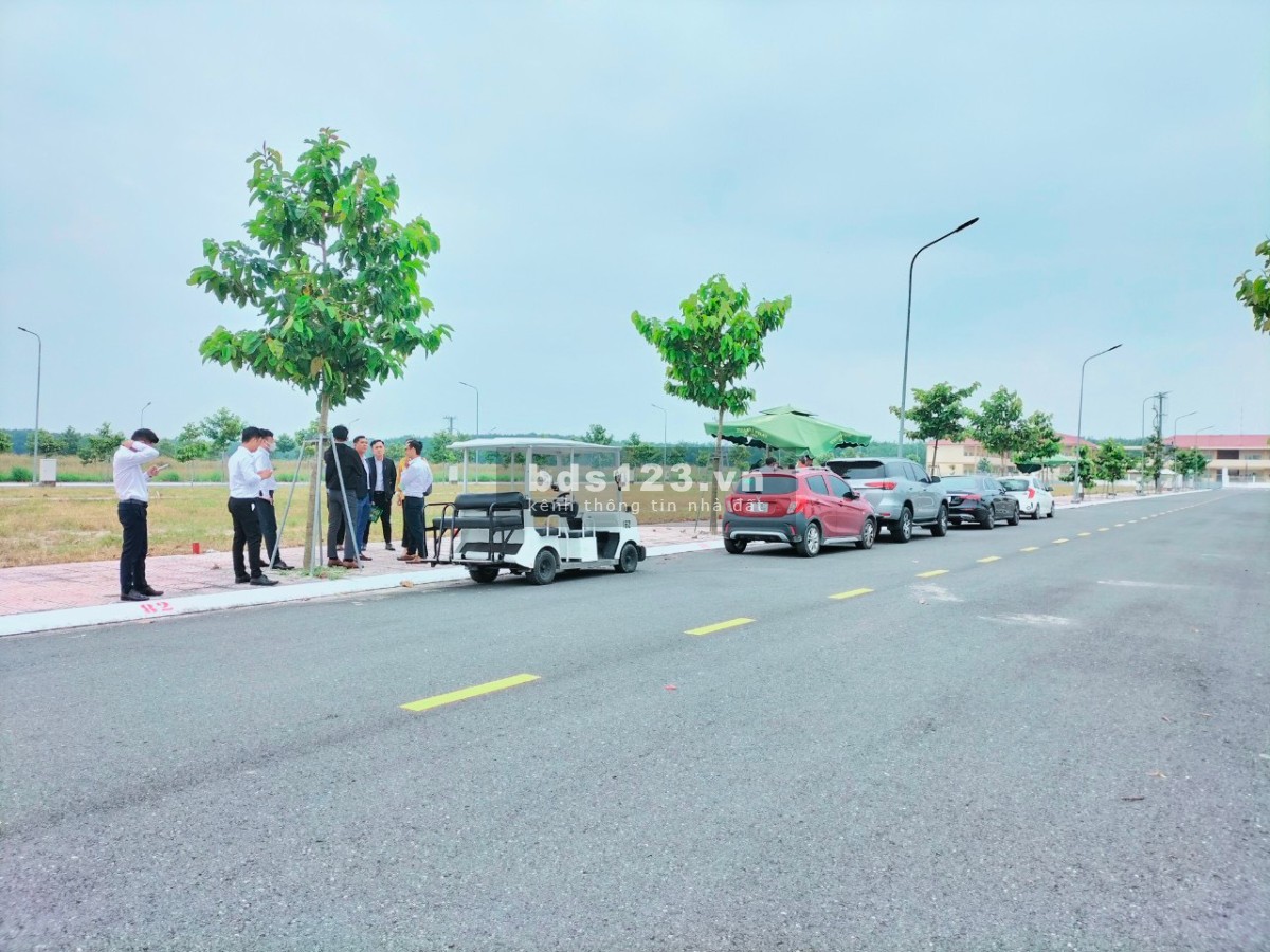 Cần bán lô đất 100m2, khu đất nền Nam An - Bàu Bàng giá chỉ có 1tỷ550tr